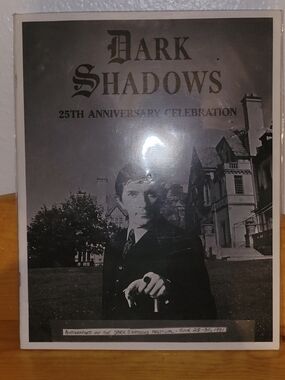 Dark Shadows 25th Anniversary Festival AUTOGRAPHED Playbill